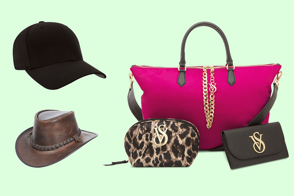 Hat and Bags Photo Editing Service