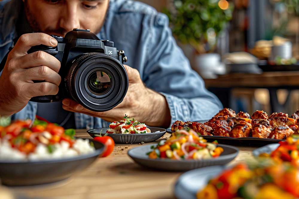 Food Photography and Editing: Techniques, Tips, and Tricks to Make Your Dishes Shine